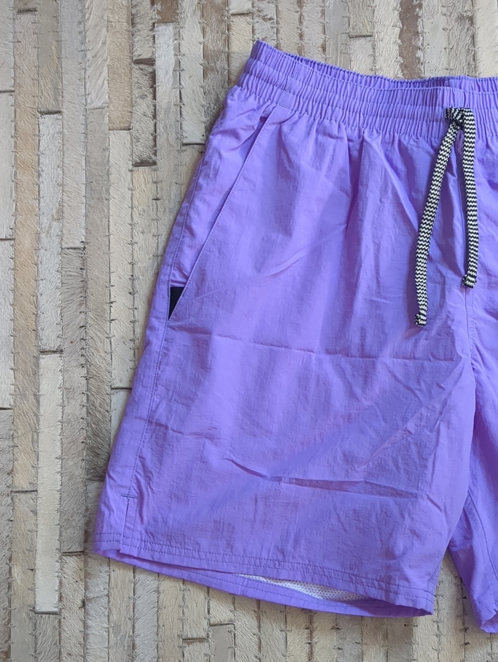 Nike Men's M Move To Zero Lavender Purple Swim Trunks NWT - Picture 6 of 7